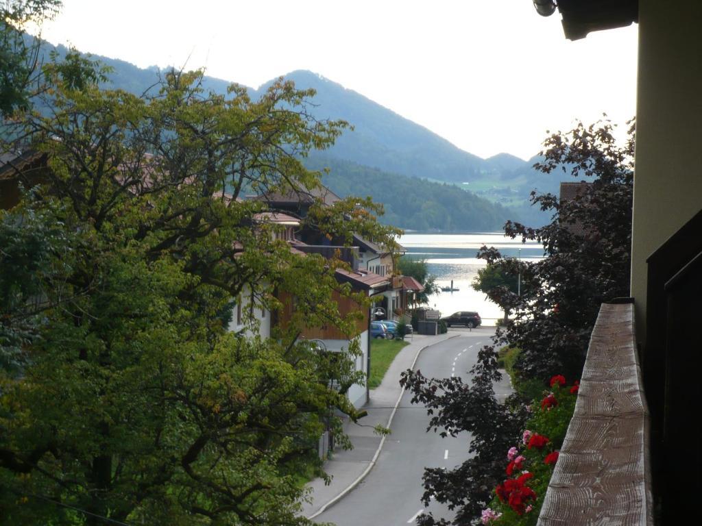 Pension Woerndl Fuschl am See Bilik gambar
